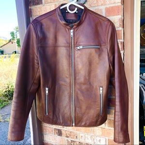 Coach NY “racer jacket”